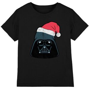 (3-4 Years, Black) Star Wars Childrens/Kids Darth Vader Santa Christmas T-Shirt (3-4 Years, Black) Star Wars Childrens/Kids Darth Vader Santa Christmas T-Shirt
