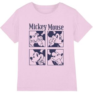 (12-13 Years, Pink) Disney Childrens/Kids Mickey Mouse Pixelated T-Shirt (12-13 Years, Pink) Disney Childrens/Kids Mickey Mouse Pixelated T-Shirt