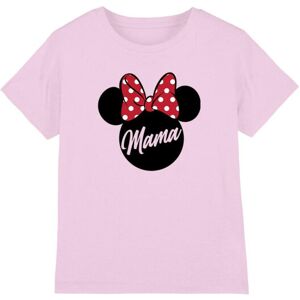 (7-8 Years, Pink) Disney Childrens/Kids Mama In Ears Minnie Mouse Mothers Day T- (7-8 Years, Pink) Disney Childrens/Kids Mama In Ears Minnie Mouse Mothers Day T-