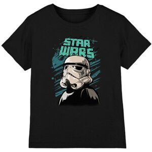 (12-13 Years, Black) Star Wars Childrens/Kids Street Glare Stormtrooper T-Shirt (12-13 Years, Black) Star Wars Childrens/Kids Street Glare Stormtrooper T-Shirt