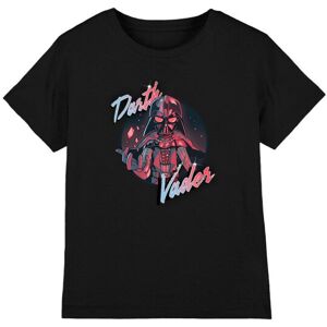 (12-13 Years, Black) Star Wars Childrens/Kids Darth Vader Wave T-Shirt (12-13 Years, Black) Star Wars Childrens/Kids Darth Vader Wave T-Shirt