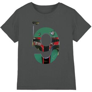 (12-13 Years, Charcoal) Star Wars Childrens/Kids 9 Boba Fett T-Shirt (12-13 Years, Charcoal) Star Wars Childrens/Kids 9 Boba Fett T-Shirt