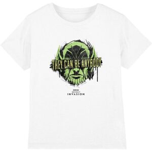(3-4 Years, White) Marvel Childrens/Kids Secret Invasion Anybody T-Shirt (3-4 Years, White) Marvel Childrens/Kids Secret Invasion Anybody T-Shirt
