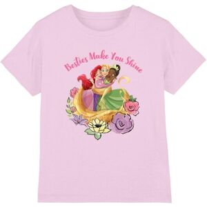 (12-13 Years, Pink) Disney Princess Childrens/Kids Besties Shine Ariel Rapunzel (12-13 Years, Pink) Disney Princess Childrens/Kids Besties Shine Ariel Rapunzel
