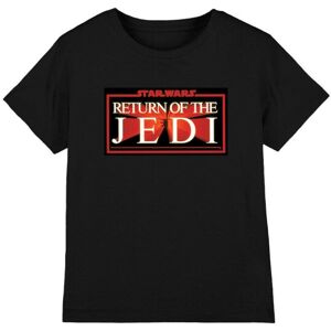 (3-4 Years, Black) Star Wars Childrens/Kids Jedi Warp T-Shirt (3-4 Years, Black) Star Wars Childrens/Kids Jedi Warp T-Shirt