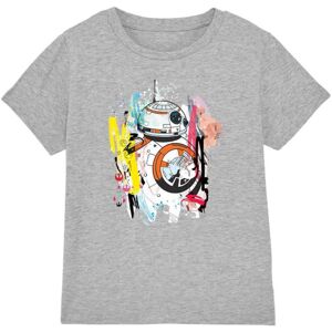 (12-13 Years, Sport Heather) Star Wars Childrens/Kids BB-8 Abstract T-Shirt (12-13 Years, Sport Heather) Star Wars Childrens/Kids BB-8 Abstract T-Shirt