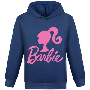 Unbranded (Navy Blue, 9-10 Years) Barbie Printed Hoodie Long Sleeve Hooded Sweatshirt Tops Unbranded (Navy Blue, 9-10 Years) Barbie Printed Hoodie Long Sleeve Hooded Sweatshirt Tops