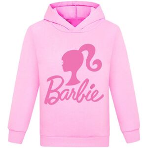 Unbranded (Pink, 11-12 Years) Barbie Printed Hoodie Long Sleeve Hooded Sweatshirt Tops Gir Unbranded (Pink, 11-12 Years) Barbie Printed Hoodie Long Sleeve Hooded Sweatshirt Tops Gir