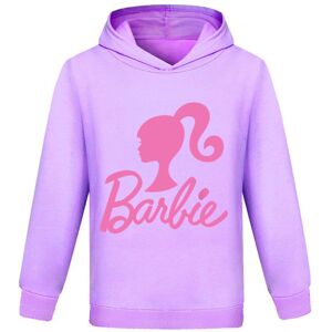 Unbranded (Purple, 7-8 Years) Barbie Printed Hoodie Long Sleeve Hooded Sweatshirt Tops Gir Unbranded (Purple, 7-8 Years) Barbie Printed Hoodie Long Sleeve Hooded Sweatshirt Tops Gir