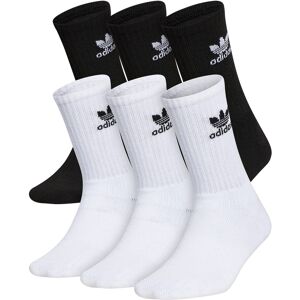 adidas Originals Kids-Boy's/Girl's Trefoil Cushioned Crew Socks (6-Pai adidas Originals Kids-Boy's/Girl's Trefoil Cushioned Crew Socks (6-Pai