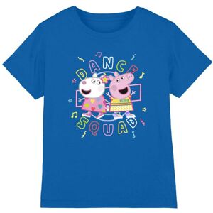 (12-13 Years, Royal Blue) Peppa Pig Childrens/Kids Dance Squad Suzy Sheep T-Shir (12-13 Years, Royal Blue) Peppa Pig Childrens/Kids Dance Squad Suzy Sheep T-Shir