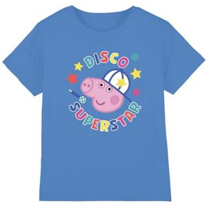 (3-4 Years, Turquoise) Peppa Pig Childrens/Kids Superstar George Pig Disco T-Shi (3-4 Years, Turquoise) Peppa Pig Childrens/Kids Superstar George Pig Disco T-Shi
