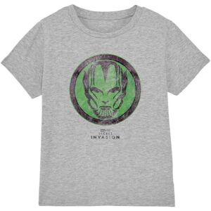 (3-4 Years, Sport Heather) Marvel Childrens/Kids Secret Invasion Badge T-Shirt (3-4 Years, Sport Heather) Marvel Childrens/Kids Secret Invasion Badge T-Shirt