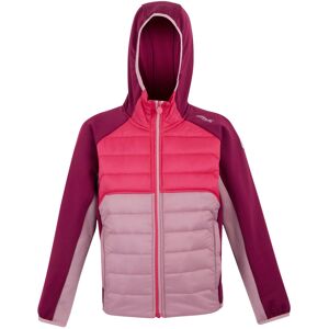 Regatta Lilas/Pop/Beaujolais Hybrid Jacket - 13 Years Regatta Lilas/Pop/Beaujolais Hybrid Jacket - 13 Years