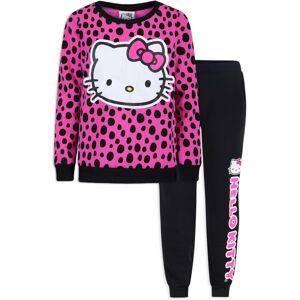 Hello Kitty Girls Long Sleeve Sweatshirt and Pants Set for Infants To Hello Kitty Girls Long Sleeve Sweatshirt and Pants Set for Infants To