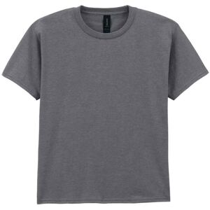 (9-11 Years, Graphite Heather) Gildan Childrens/Kids Softstyle T-Shirt (9-11 Years, Graphite Heather) Gildan Childrens/Kids Softstyle T-Shirt