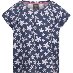 (3-4 Years, Blue Tone) Trespass Girls Josey Floral T-Shirt (3-4 Years, Blue Tone) Trespass Girls Josey Floral T-Shirt