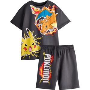 Pokémon (13-14 Years, Black) Pokemon Boys Pikachu & Charizard T-Shirt & Shorts Set Pokémon (13-14 Years, Black) Pokemon Boys Pikachu & Charizard T-Shirt & Shorts Set