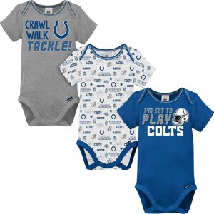 Gerber Unisex Baby NFL 3 Pack Short Sleeve Onesie Bodysuit Team Color 18 Month Gerber Unisex Baby NFL 3 Pack Short Sleeve Onesie Bodysuit Team Color 18 Month