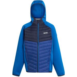 (3-4 Years, Oxford Blue/Navy) Regatta Childrens/Kids Kielder VIII Hybrid Jacket (3-4 Years, Oxford Blue/Navy) Regatta Childrens/Kids Kielder VIII Hybrid Jacket