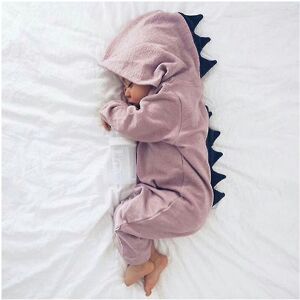 Unbranded (Brick red, 90cm) Newborn Infant Baby Boys Girls Dinosaur Hooded Romper Jumpsuit Unbranded (Brick red, 90cm) Newborn Infant Baby Boys Girls Dinosaur Hooded Romper Jumpsuit