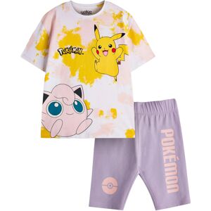 Pokémon (7-8 Years, Multicoloured) Pokemon Girls Pikachu Tie Dye T-Shirt & Shorts Set Pokémon (7-8 Years, Multicoloured) Pokemon Girls Pikachu Tie Dye T-Shirt & Shorts Set
