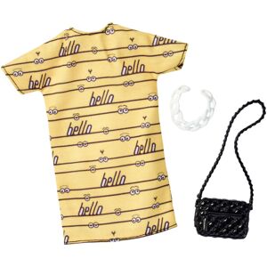 Barbie Despicable Me Yellow Dress Barbie Despicable Me Yellow Dress