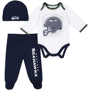 Gerber NFL Seattle Seahawks 3 Pack Bodysuit Footed Pant and Cap Registry Gift Se Gerber NFL Seattle Seahawks 3 Pack Bodysuit Footed Pant and Cap Registry Gift Se