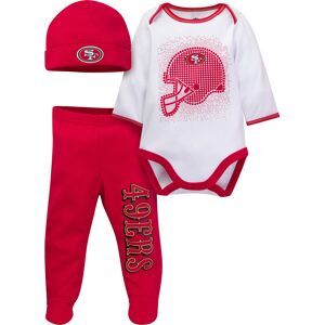 Gerber NFL baby boys 3 Pack Bodysuit Registry Gift Set Girls FOOTED PANT AND CAP Gerber NFL baby boys 3 Pack Bodysuit Registry Gift Set Girls FOOTED PANT AND CAP