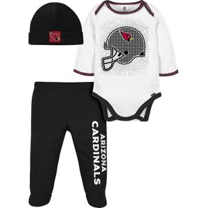 Gerber NFL Baby Boys' 3Pc Bodysuit Footed Pant & Cap Set Arizona Cardinals 0 Gerber NFL Baby Boys' 3Pc Bodysuit Footed Pant & Cap Set Arizona Cardinals 0