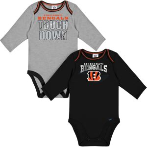 NFL Gerber Unisex Baby Team 2 Pack Long Sleeve Onesie Bodysuit Color 18 Months NFL Gerber Unisex Baby Team 2 Pack Long Sleeve Onesie Bodysuit Color 18 Months