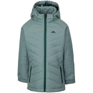 (11-12 Years, Teal Mist) Trespass Childrens/Kids Andee Quilted Casual Jacket (11-12 Years, Teal Mist) Trespass Childrens/Kids Andee Quilted Casual Jacket