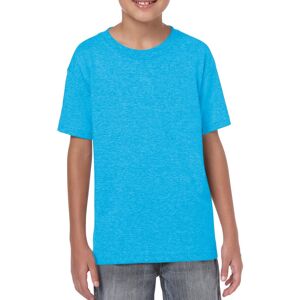 (3-4 Years, Sapphire) Gildan Childrens/Kids Softstyle Plain T-Shirt (3-4 Years, Sapphire) Gildan Childrens/Kids Softstyle Plain T-Shirt