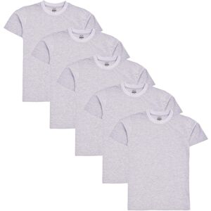 a2zkids (9-10 Years, Grey) Kids Unisex Pack Of 5 Plain PE School T Shirts a2zkids (9-10 Years, Grey) Kids Unisex Pack Of 5 Plain PE School T Shirts