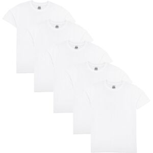 a2zkids (5-6 Years, White) Kids Unisex Pack Of 5 Plain PE School T Shirts a2zkids (5-6 Years, White) Kids Unisex Pack Of 5 Plain PE School T Shirts