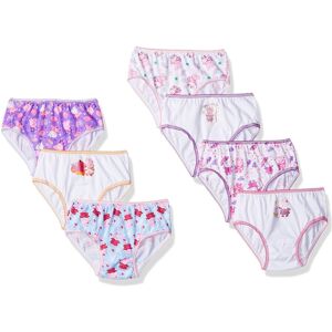 Peppa Pig Girls 100% Combed Cotton Underwear In Sizes 2/3t 4t 4 6 And 8 Panti Peppa Pig Girls 100% Combed Cotton Underwear In Sizes 2/3t 4t 4 6 And 8 Panti
