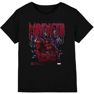 (3-4 Years, Black) Marvel Childrens/Kids X-Men Magneto T-Shirt (3-4 Years, Black) Marvel Childrens/Kids X-Men Magneto T-Shirt
