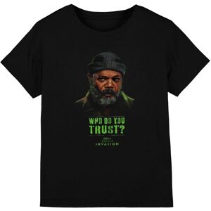 (7-8 Years, Black) Marvel Childrens/Kids Secret Invasion T-Shirt (7-8 Years, Black) Marvel Childrens/Kids Secret Invasion T-Shirt