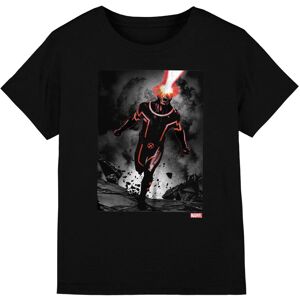 (3-4 Years, Black) Marvel Childrens/Kids X-Men Cyclops Blast T-Shirt (3-4 Years, Black) Marvel Childrens/Kids X-Men Cyclops Blast T-Shirt