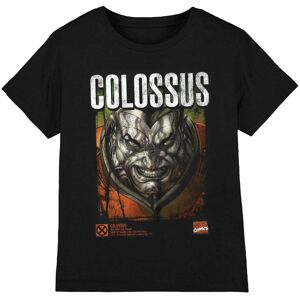 (7-8 Years, Black) Marvel Childrens/Kids X-Men Colossus Infographic T-Shirt (7-8 Years, Black) Marvel Childrens/Kids X-Men Colossus Infographic T-Shirt