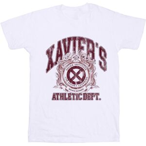 (5-6 Years, White) Marvel Childrens/Kids X-Men Athletic Dept Professor X T-Shirt (5-6 Years, White) Marvel Childrens/Kids X-Men Athletic Dept Professor X T-Shirt