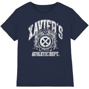 (3-4 Years, Navy) Marvel Childrens/Kids X-Men Athletic Dept Professor X T-Shirt (3-4 Years, Navy) Marvel Childrens/Kids X-Men Athletic Dept Professor X T-Shirt