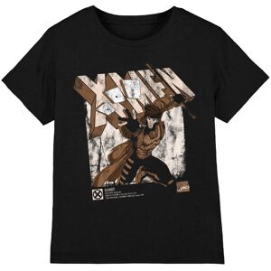 (5-6 Years, Black) Marvel Childrens/Kids X-Men Gambit Infographic T-Shirt (5-6 Years, Black) Marvel Childrens/Kids X-Men Gambit Infographic T-Shirt