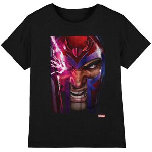 (5-6 Years, Black) Marvel Childrens/Kids X-Men Magneto Comic Cover T-Shirt (5-6 Years, Black) Marvel Childrens/Kids X-Men Magneto Comic Cover T-Shirt