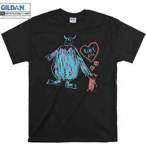 Gildan (XXL) and Pixars Monsters Inc Sulley Kitty T shirt T-shirt Gildan (XXL) and Pixars Monsters Inc Sulley Kitty T shirt T-shirt