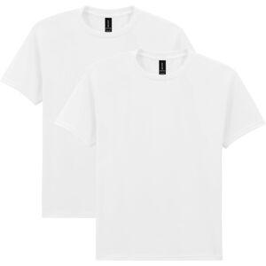 Gildan Unisex Child Youth Heavy Cotton T-shirt Style G5000b 2-pack White Lar Gildan Unisex Child Youth Heavy Cotton T-shirt Style G5000b 2-pack White Lar