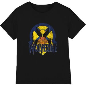 (5-6 Years, Black) Marvel Childrens/Kids X-Men Wolverine Retro T-Shirt (5-6 Years, Black) Marvel Childrens/Kids X-Men Wolverine Retro T-Shirt