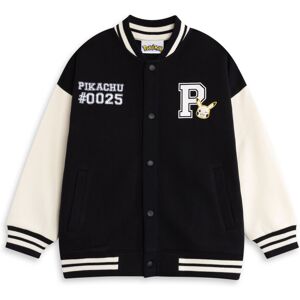 Pokémon (11-12 Years) Pokemon Varsity Jacket (Boys Black) Pokémon (11-12 Years) Pokemon Varsity Jacket (Boys Black)