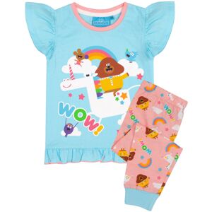(2-3 Years) Hey Duggee Short Sleeve Long Leg Pyjama Set (Girls Blue) (2-3 Years) Hey Duggee Short Sleeve Long Leg Pyjama Set (Girls Blue)