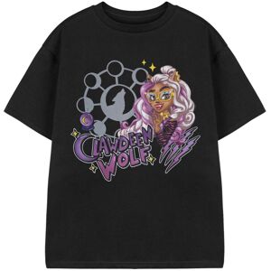 Monster Cable (11-12 Years) Monster High Short Sleeved T-Shirt (Girls Black) Monster Cable (11-12 Years) Monster High Short Sleeved T-Shirt (Girls Black)